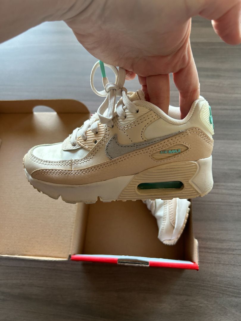 Girls Nike Air Max 90 LTR Shoes 10.5C
