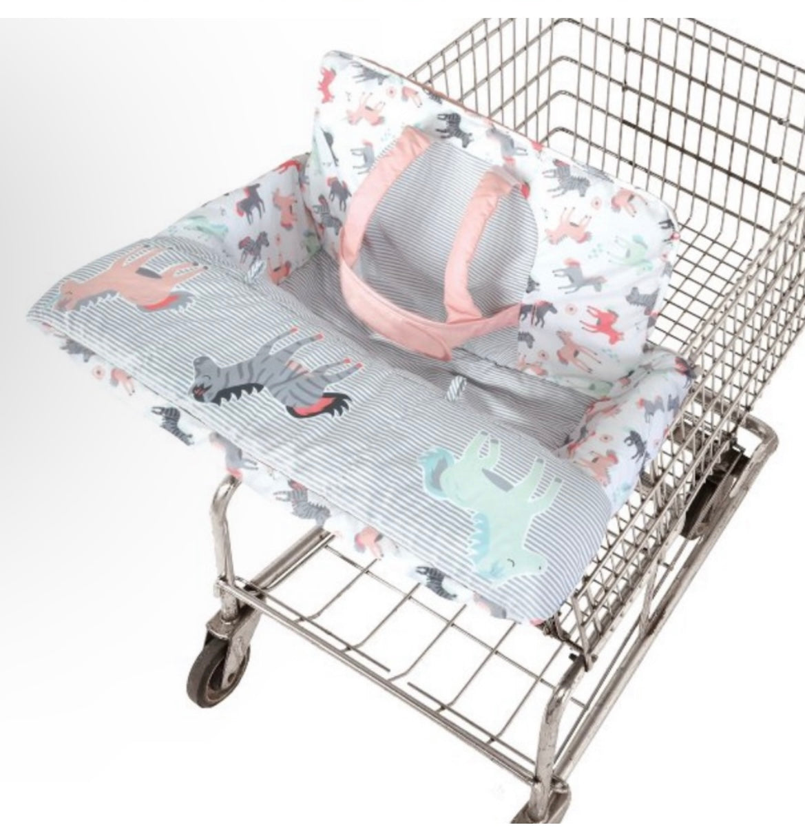 Unicorn Shopping Cart Cover for Babies and Toddlers