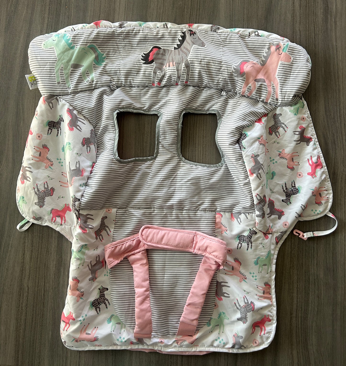 Unicorn Shopping Cart Cover for Babies and Toddlers