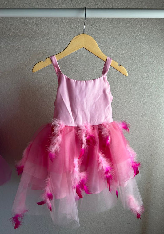 Pink Pottery Barn Kids Halloween Costume, 3T