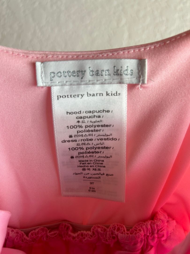 Pink Pottery Barn Kids Halloween Costume, 3T