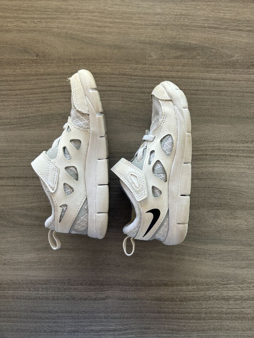 White Nike Shoes, 10C