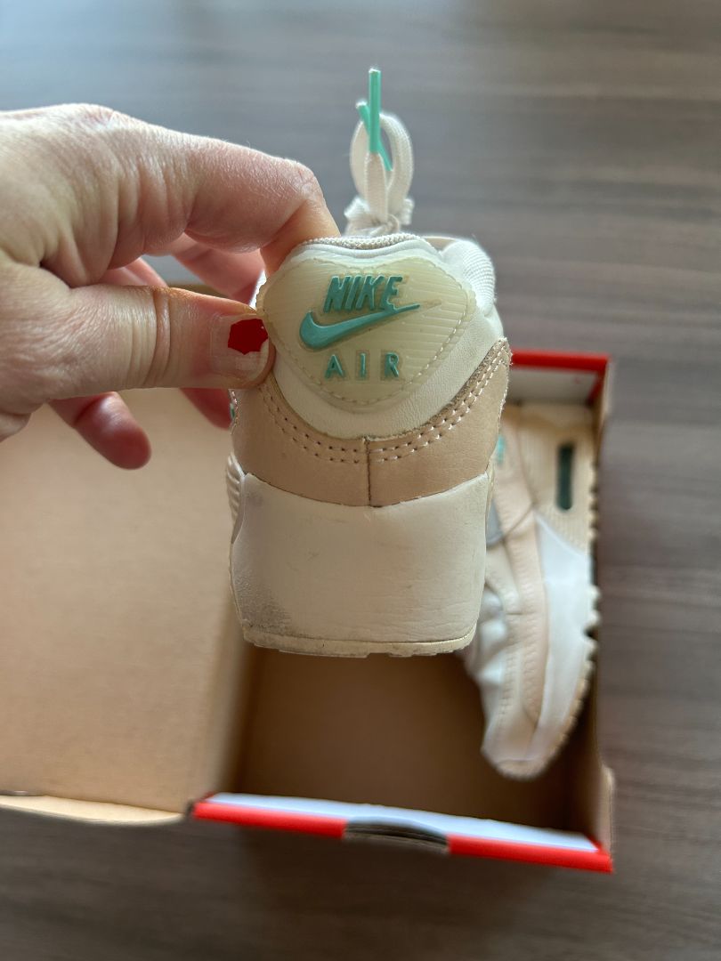 Beige Nike Shoes, 10.5C