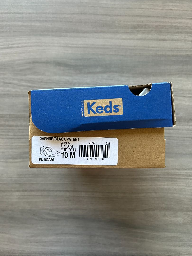 Black Keds Shoes, 10 M