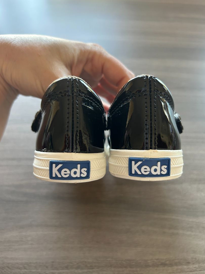 Black Keds Shoes, 10 M