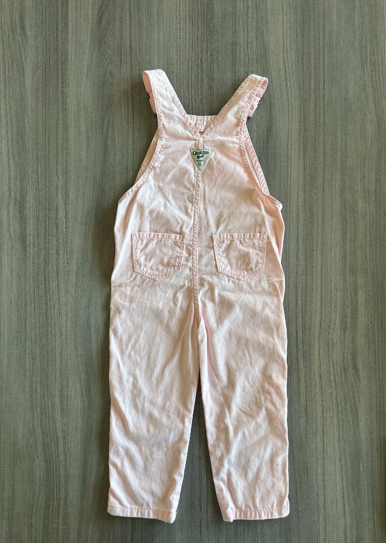 Pink OshKosh B'gosh Overalls, 4T