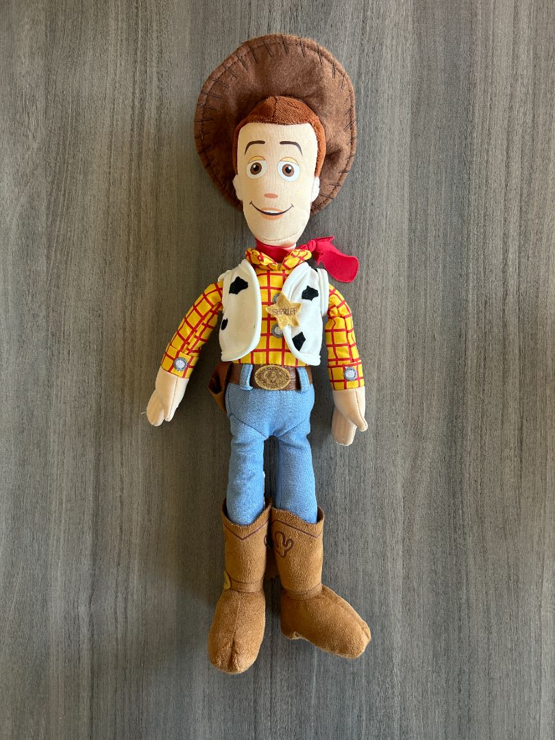 Disney Woody Plush Toy