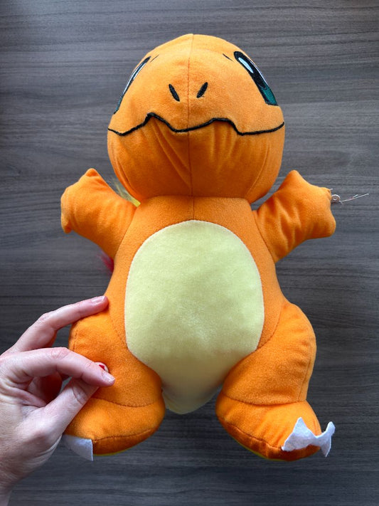 Orange Pokemon Charmander Plush Toys, 14"