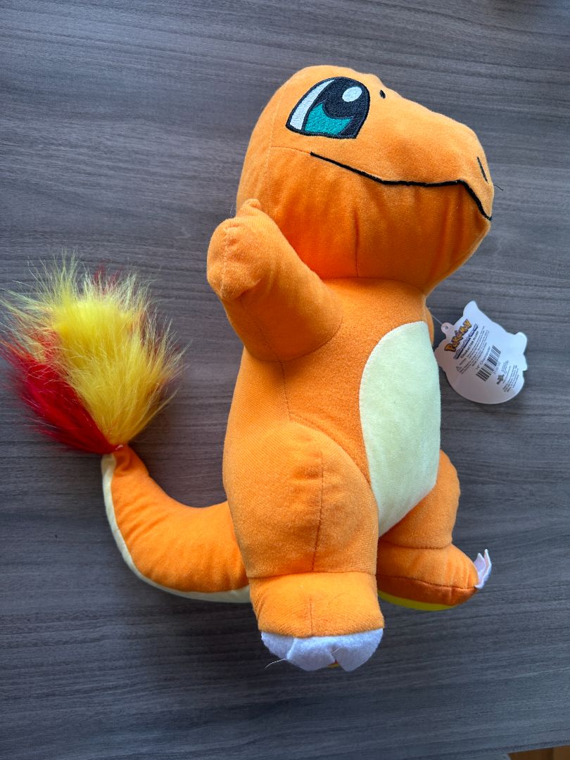 Orange Pokemon Charmander Plush Toys, 14"