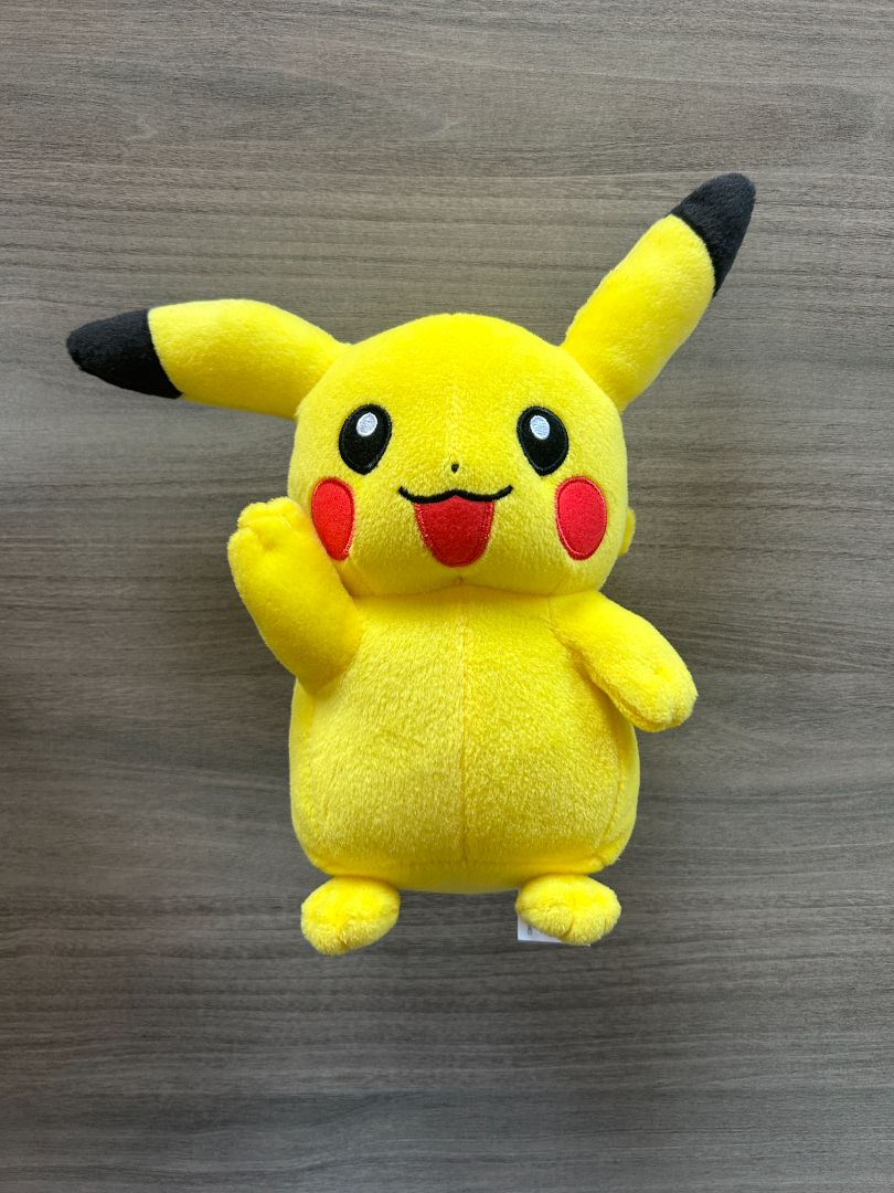 Yellow Pokemon Plush Toys, 8"