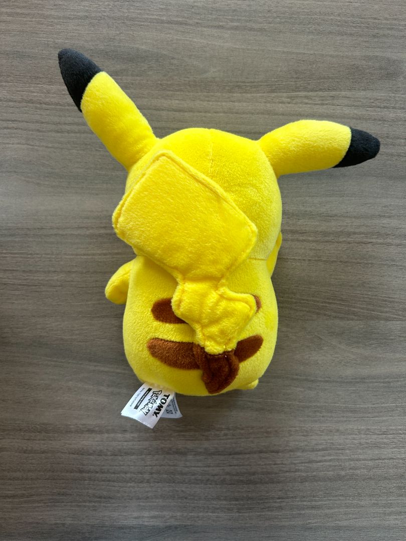 Yellow Pokemon Plush Toys, 8"