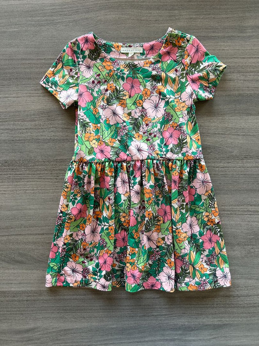 Copper Key Girls Floral Dress, 4T