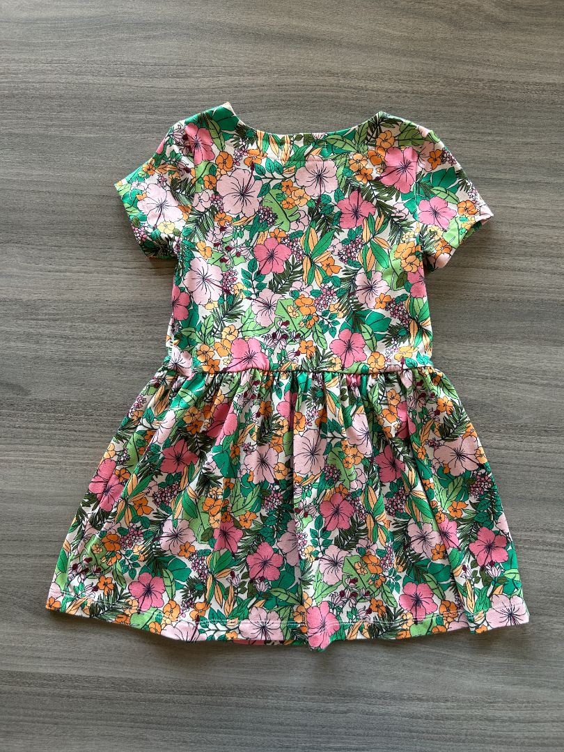 Copper Key Girls Floral Dress, 4T