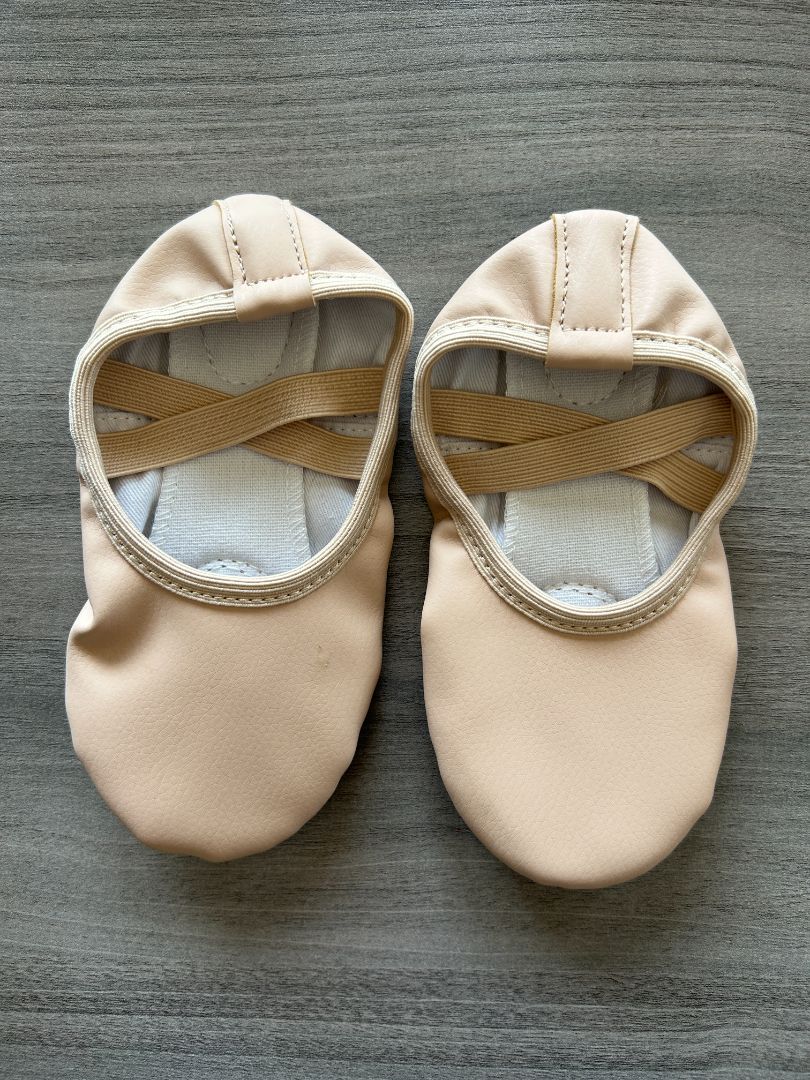 Blush Stelle Girls Ballet Slippers, 9M