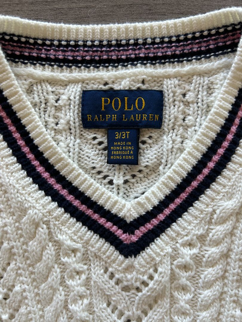 Girls - Polo Ralph Lauren Sweater, 3T