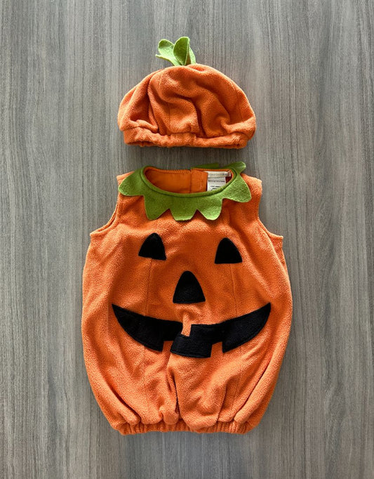 Pottery Barn Kids Pumpkin Halloween Costume for Toddlers - Size 12-24 Months